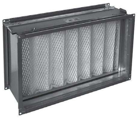 Фильтр для прямоугольных каналов ФГС